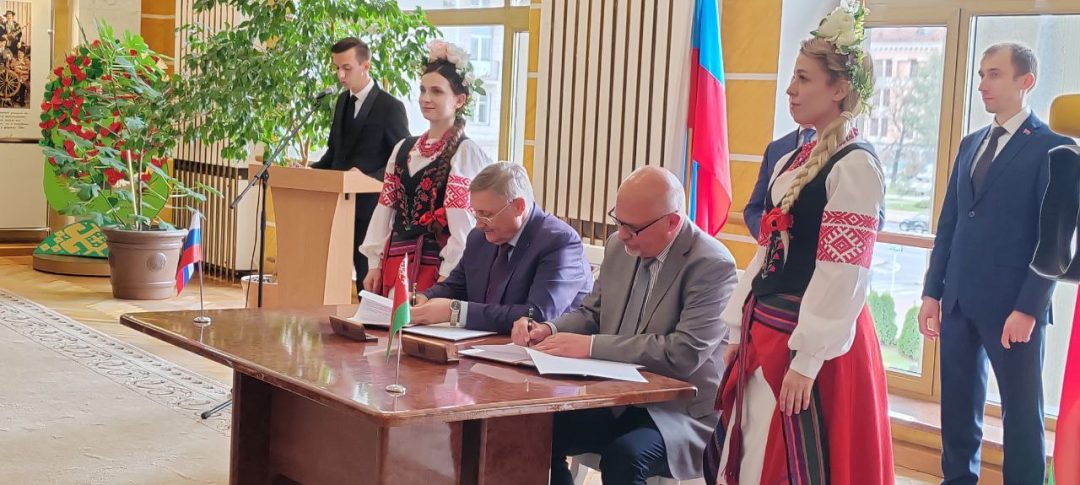 Республика Беларусь и Новосибирская область Российской Федерации подписали ряд документов о сотрудничестве в культурной сфере