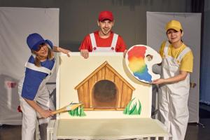 Як куранятка голас шукала