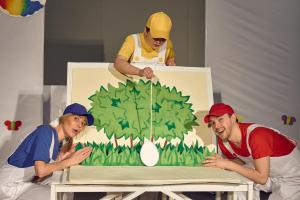 Як куранятка голас шукала