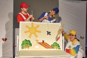 Як куранятка голас шукала