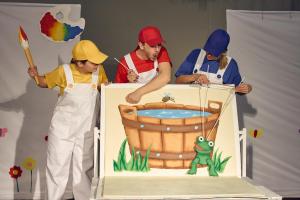 Як куранятка голас шукала