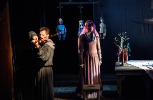 Скрыпка дрыгвы й верасовых пустэчаў