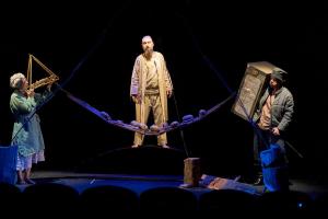 Прэм'ера спектакля "Кацёл з каменьчыкамі"