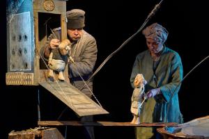 Прэм'ера спектакля "Кацёл з каменьчыкамі"