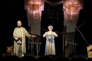 Прэм'ера спектакля "Кацёл з каменьчыкамі"