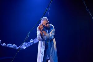 Прэм'ера спектакля "Кацёл з каменьчыкамі"