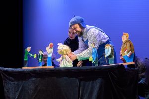 Калейдаскоп (не) звычайных гісторый