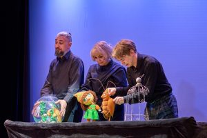 Калейдаскоп (не) звычайных гісторый