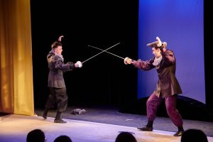 Калейдаскоп (не) звычайных гісторый