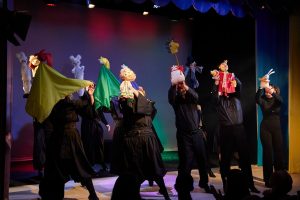 Калейдаскоп (не) звычайных гісторый