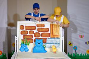 Як куранятка голас шукала