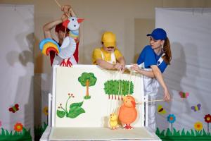 Як куранятка голас шукала