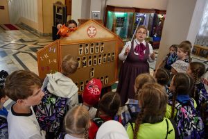 Дом, дзе жывуць лялькі