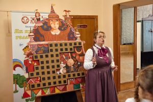 Дом, дзе жывуць лялькі