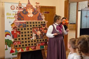 Дом, дзе жывуць лялькі