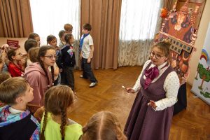 Дом, дзе жывуць лялькі