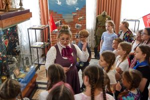 Дом, дзе жывуць лялькі