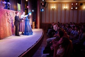 Дом, дзе жывуць лялькі