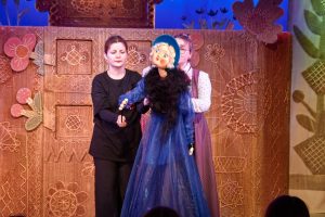 Дом, дзе жывуць лялькі