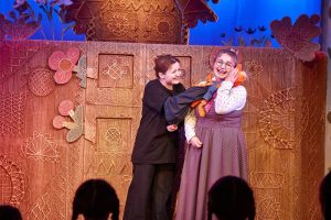 Дом, дзе жывуць лялькі