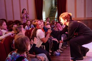 Дом, дзе жывуць лялькі