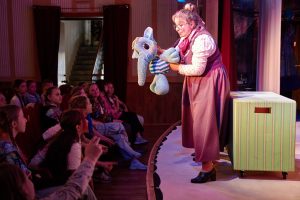 Дом, дзе жывуць лялькі