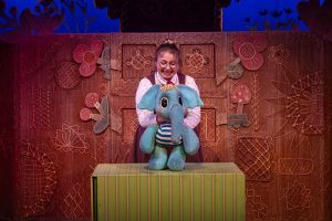 Дом, дзе жывуць лялькі