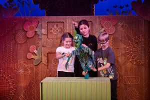 Дом, дзе жывуць лялькі