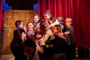 Дом, дзе жывуць лялькі