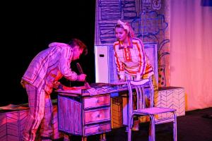 Здача спектакля "Каля-Маля"