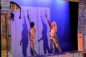 Здача спектакля "Каля-Маля"