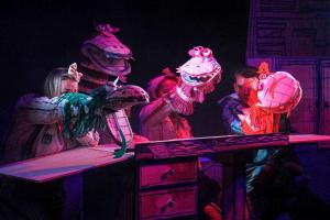 Здача спектакля "Каля-Маля"