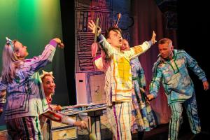 Здача спектакля "Каля-Маля"