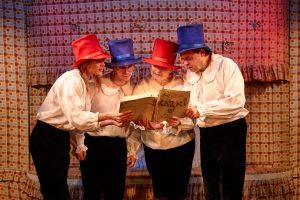 Яшчэ раз пра Чырвоную Шапачку