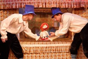 Яшчэ раз пра Чырвоную Шапачку