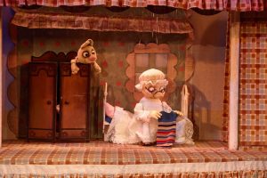 Яшчэ раз пра Чырвоную Шапачку