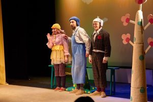 Калейдаскоп (не) звычайных гісторый