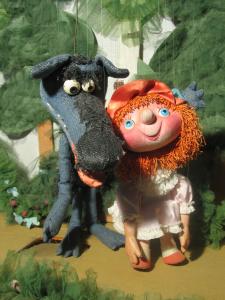 Яшчэ раз пра Чырвоную Шапачку