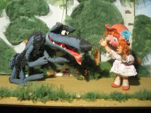 Яшчэ раз пра Чырвоную Шапачку