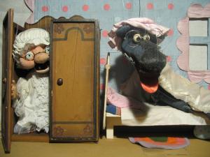 Яшчэ раз пра Чырвоную Шапачку