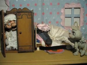 Яшчэ раз пра Чырвоную Шапачку